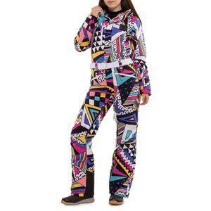 NEW OOSC Curved Ski Suit - Waterproof, Insulated for women 1225 16s8